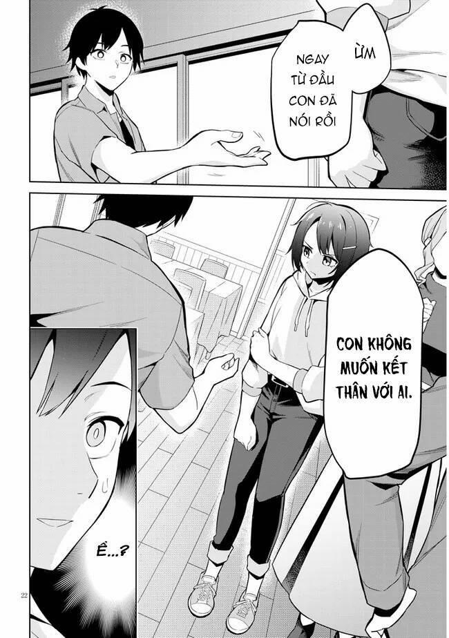 She Was Actually My Stepsister ~Recently, The Sense Of Distance Between Me And My New Stepbrother Is Incredibly Close~ 1 trang 20