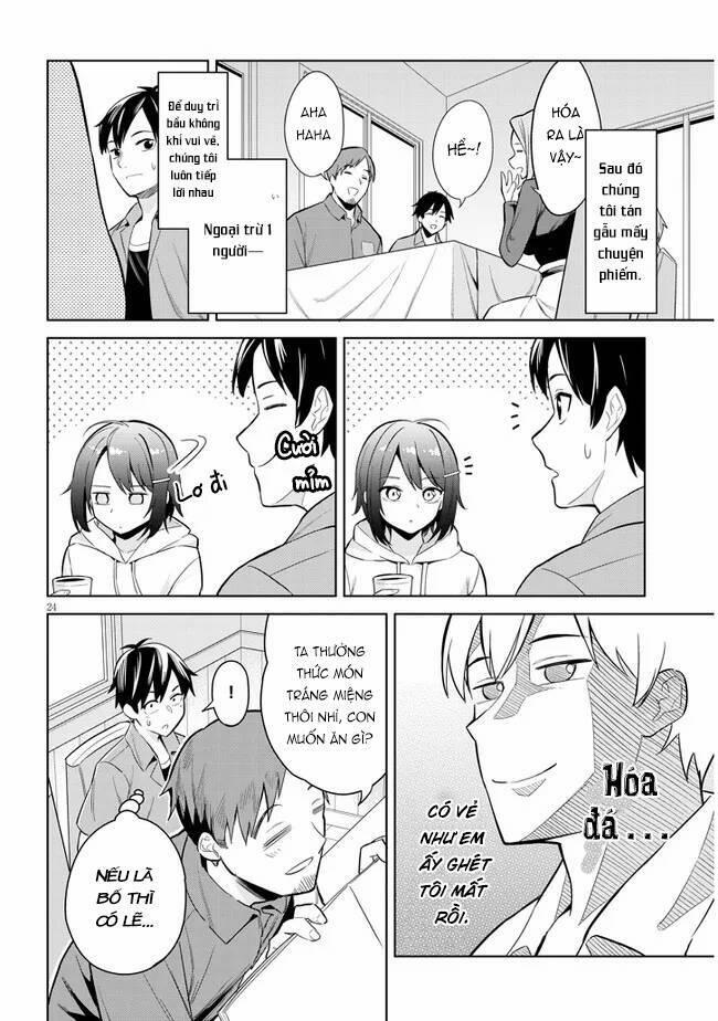 She Was Actually My Stepsister ~Recently, The Sense Of Distance Between Me And My New Stepbrother Is Incredibly Close~ 1 trang 22