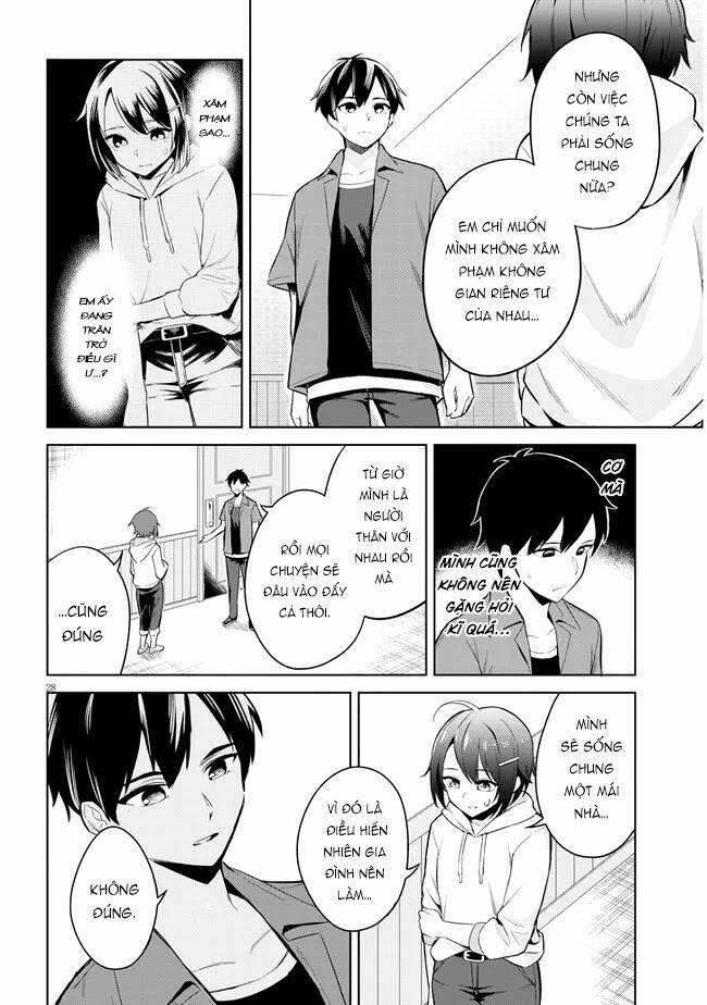 She Was Actually My Stepsister ~Recently, The Sense Of Distance Between Me And My New Stepbrother Is Incredibly Close~ 1 trang 26