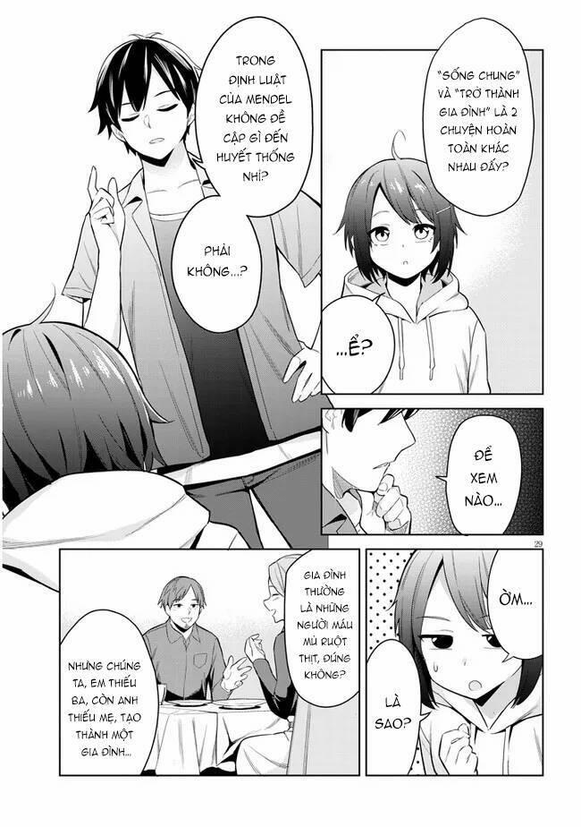 She Was Actually My Stepsister ~Recently, The Sense Of Distance Between Me And My New Stepbrother Is Incredibly Close~ 1 trang 27