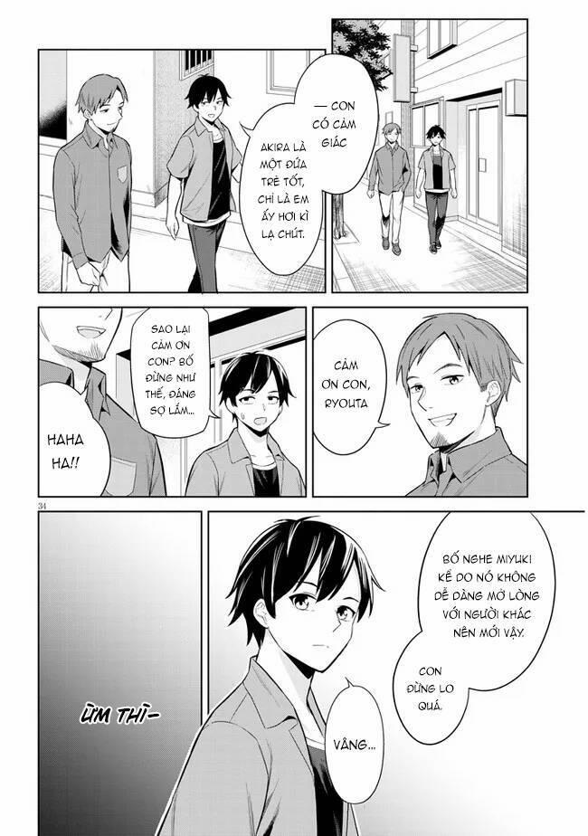 She Was Actually My Stepsister ~Recently, The Sense Of Distance Between Me And My New Stepbrother Is Incredibly Close~ 1 trang 32