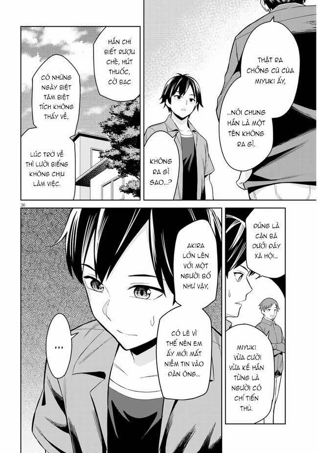 She Was Actually My Stepsister ~Recently, The Sense Of Distance Between Me And My New Stepbrother Is Incredibly Close~ 1 trang 34