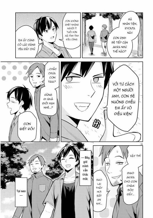 She Was Actually My Stepsister ~Recently, The Sense Of Distance Between Me And My New Stepbrother Is Incredibly Close~ 1 trang 37