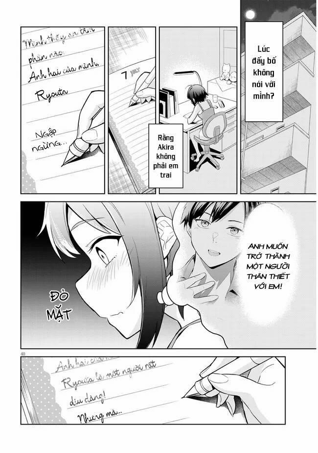 She Was Actually My Stepsister ~Recently, The Sense Of Distance Between Me And My New Stepbrother Is Incredibly Close~ 1 trang 38