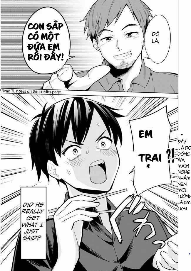 She Was Actually My Stepsister ~Recently, The Sense Of Distance Between Me And My New Stepbrother Is Incredibly Close~ 1 trang 7