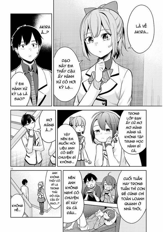 She Was Actually My Stepsister ~Recently, The Sense Of Distance Between Me And My New Stepbrother Is Incredibly Close~ 10 trang 15