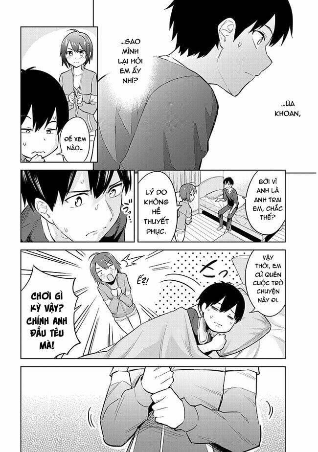 She Was Actually My Stepsister ~Recently, The Sense Of Distance Between Me And My New Stepbrother Is Incredibly Close~ 10 trang 21