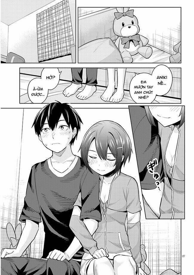 She Was Actually My Stepsister ~Recently, The Sense Of Distance Between Me And My New Stepbrother Is Incredibly Close~ 10 trang 28