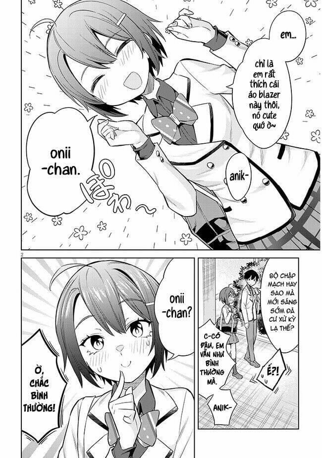 She Was Actually My Stepsister ~Recently, The Sense Of Distance Between Me And My New Stepbrother Is Incredibly Close~ 10 trang 3