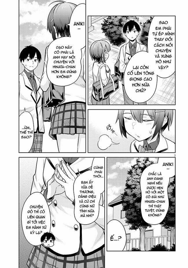 She Was Actually My Stepsister ~Recently, The Sense Of Distance Between Me And My New Stepbrother Is Incredibly Close~ 10 trang 4