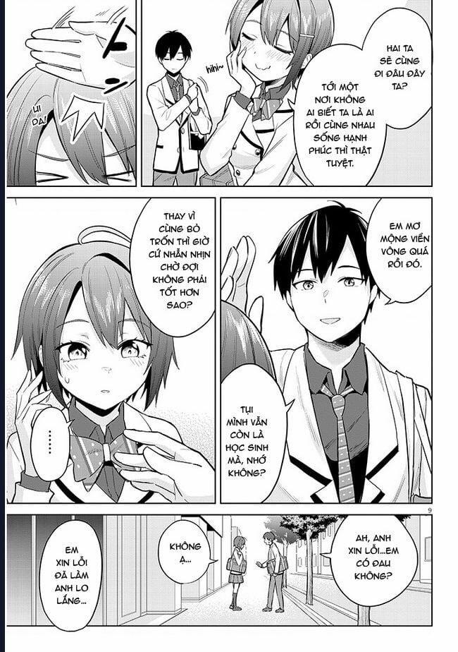 She Was Actually My Stepsister ~Recently, The Sense Of Distance Between Me And My New Stepbrother Is Incredibly Close~ 11 trang 10