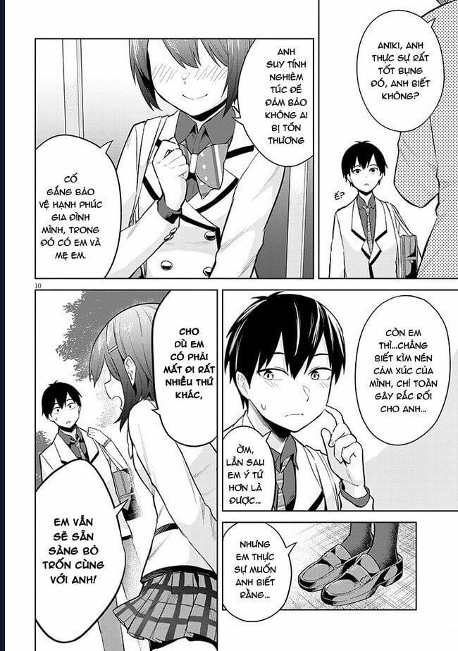 She Was Actually My Stepsister ~Recently, The Sense Of Distance Between Me And My New Stepbrother Is Incredibly Close~ 11 trang 11