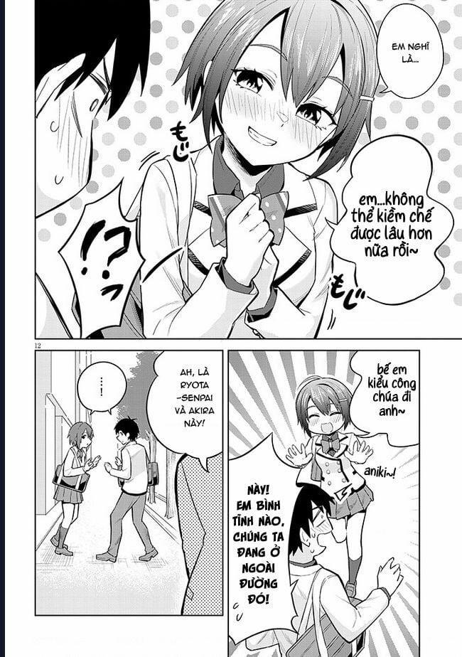 She Was Actually My Stepsister ~Recently, The Sense Of Distance Between Me And My New Stepbrother Is Incredibly Close~ 11 trang 13