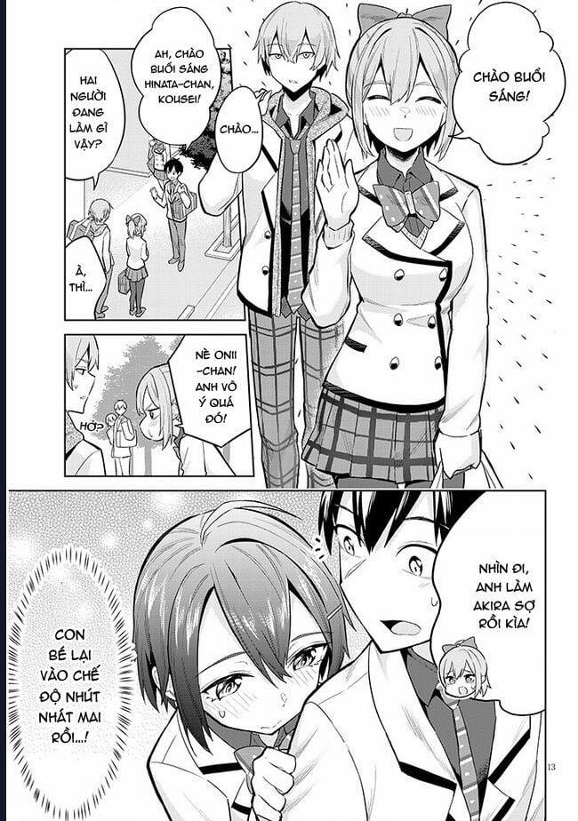 She Was Actually My Stepsister ~Recently, The Sense Of Distance Between Me And My New Stepbrother Is Incredibly Close~ 11 trang 14