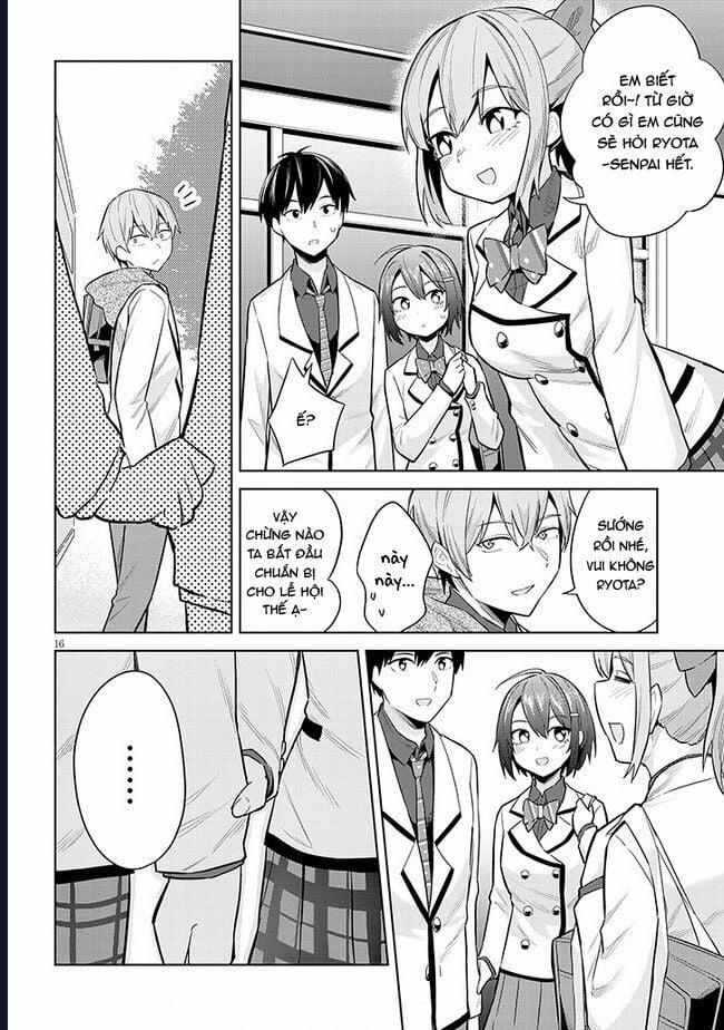 She Was Actually My Stepsister ~Recently, The Sense Of Distance Between Me And My New Stepbrother Is Incredibly Close~ 11 trang 17