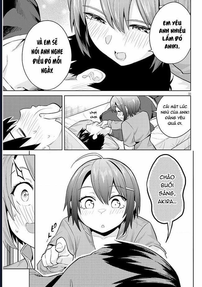 She Was Actually My Stepsister ~Recently, The Sense Of Distance Between Me And My New Stepbrother Is Incredibly Close~ 11 trang 34