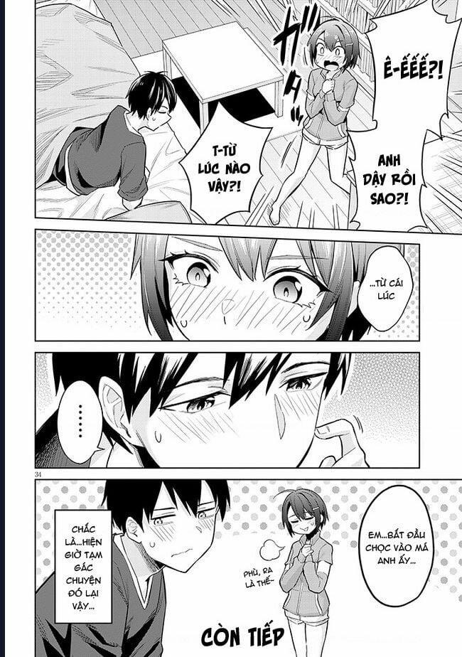 She Was Actually My Stepsister ~Recently, The Sense Of Distance Between Me And My New Stepbrother Is Incredibly Close~ 11 trang 35