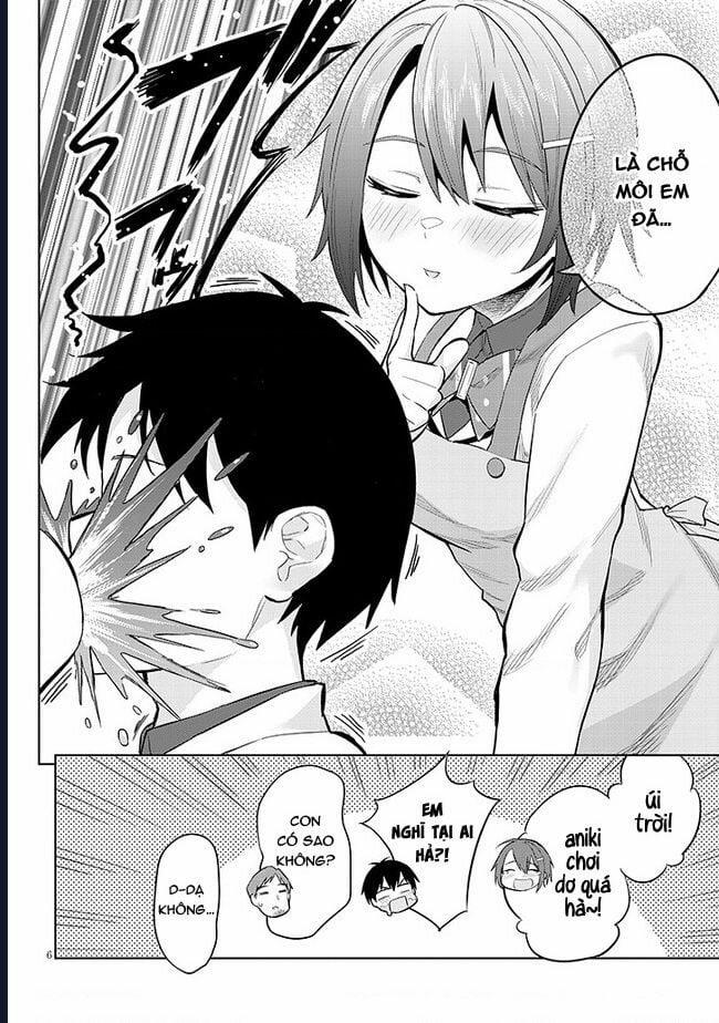 She Was Actually My Stepsister ~Recently, The Sense Of Distance Between Me And My New Stepbrother Is Incredibly Close~ 11 trang 7