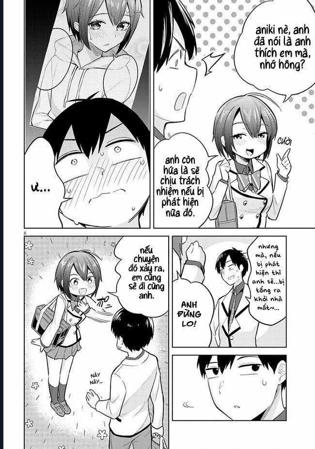 She Was Actually My Stepsister ~Recently, The Sense Of Distance Between Me And My New Stepbrother Is Incredibly Close~ 11 trang 9