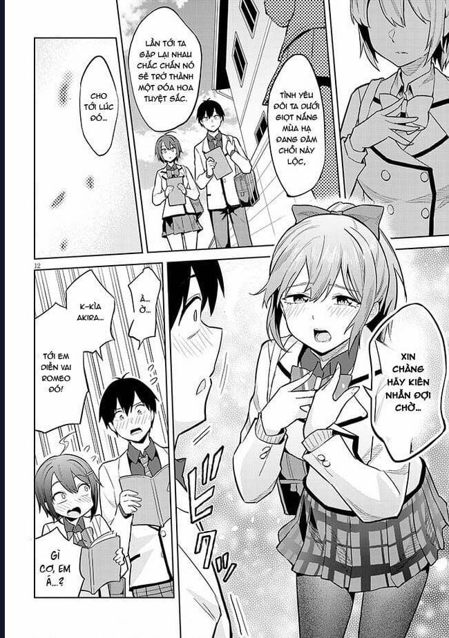 She Was Actually My Stepsister ~Recently, The Sense Of Distance Between Me And My New Stepbrother Is Incredibly Close~ 13 trang 13