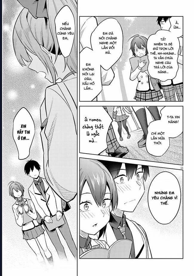 She Was Actually My Stepsister ~Recently, The Sense Of Distance Between Me And My New Stepbrother Is Incredibly Close~ 13 trang 14