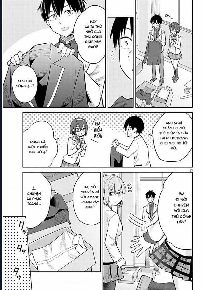 She Was Actually My Stepsister ~Recently, The Sense Of Distance Between Me And My New Stepbrother Is Incredibly Close~ 13 trang 24