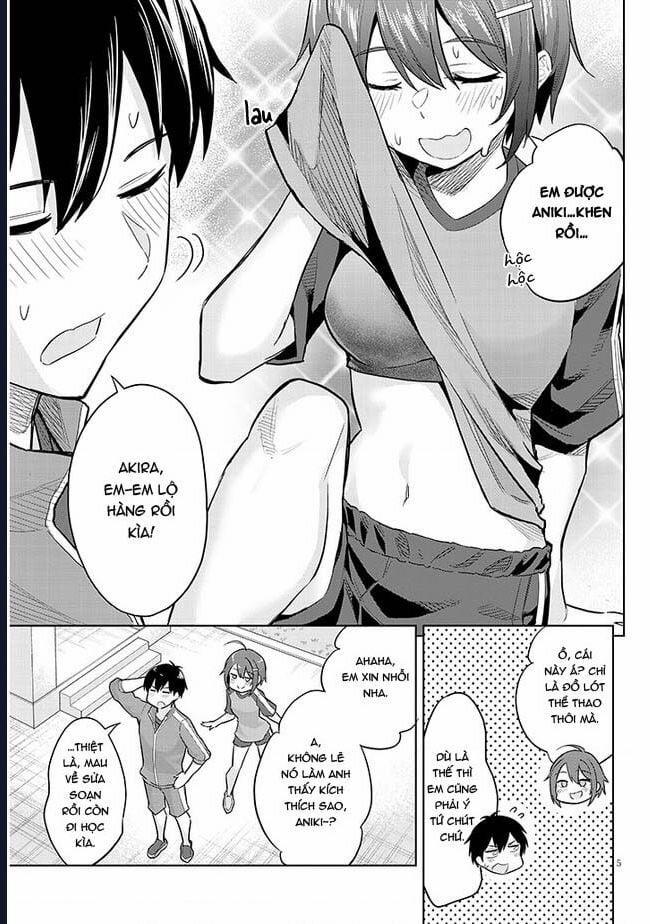 She Was Actually My Stepsister ~Recently, The Sense Of Distance Between Me And My New Stepbrother Is Incredibly Close~ 13 trang 6