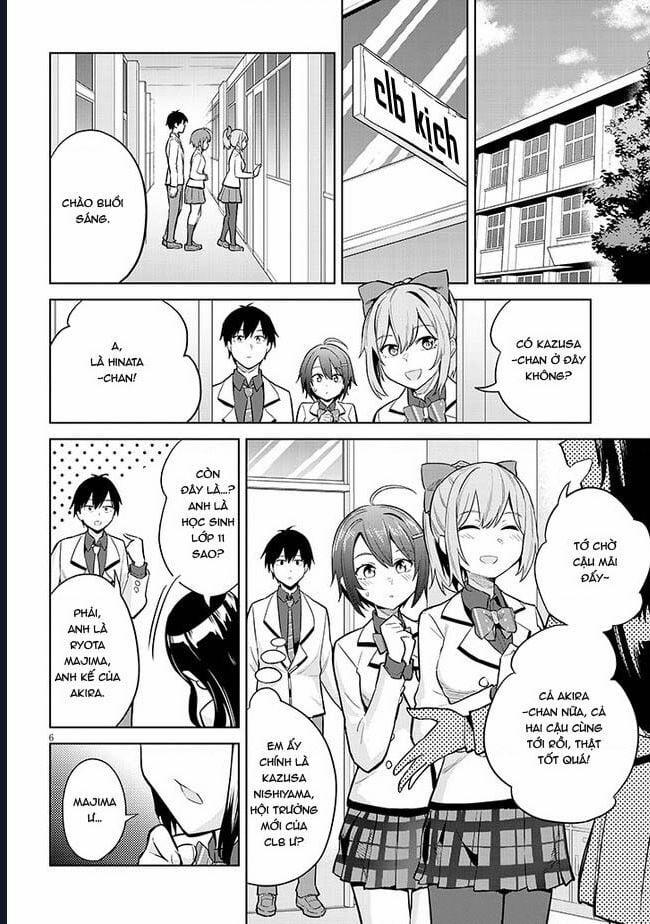 She Was Actually My Stepsister ~Recently, The Sense Of Distance Between Me And My New Stepbrother Is Incredibly Close~ 13 trang 7