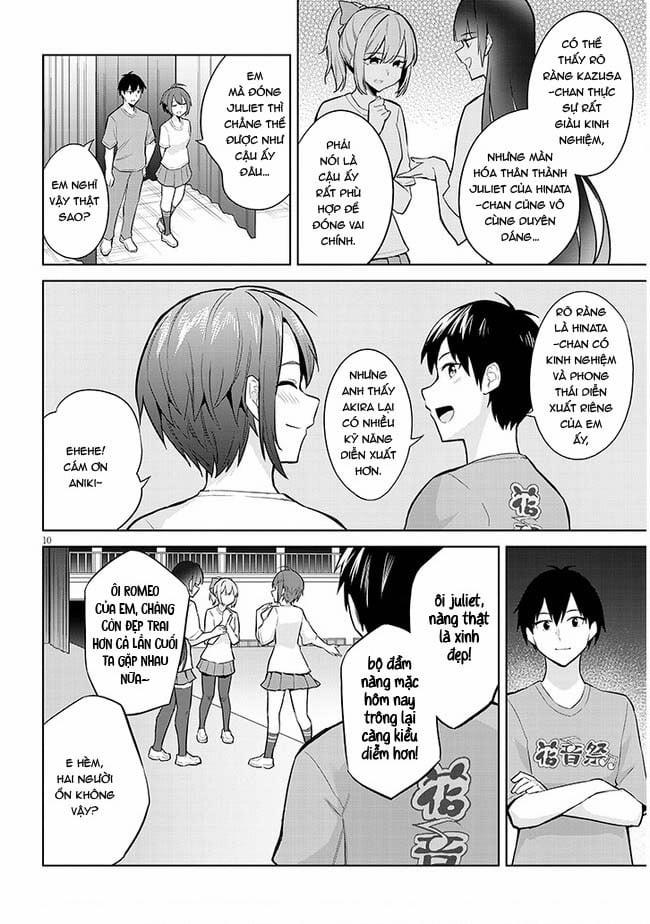 She Was Actually My Stepsister ~Recently, The Sense Of Distance Between Me And My New Stepbrother Is Incredibly Close~ 15 trang 10