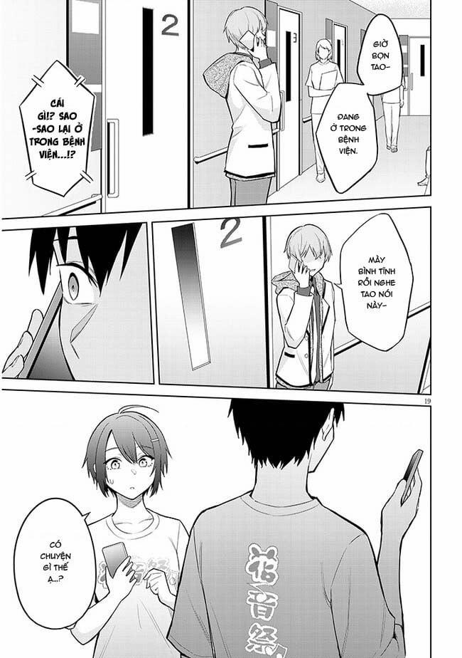 She Was Actually My Stepsister ~Recently, The Sense Of Distance Between Me And My New Stepbrother Is Incredibly Close~ 15 trang 19