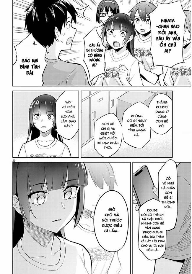 She Was Actually My Stepsister ~Recently, The Sense Of Distance Between Me And My New Stepbrother Is Incredibly Close~ 15 trang 22