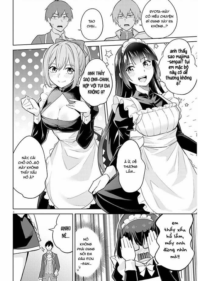 She Was Actually My Stepsister ~Recently, The Sense Of Distance Between Me And My New Stepbrother Is Incredibly Close~ 15 trang 4