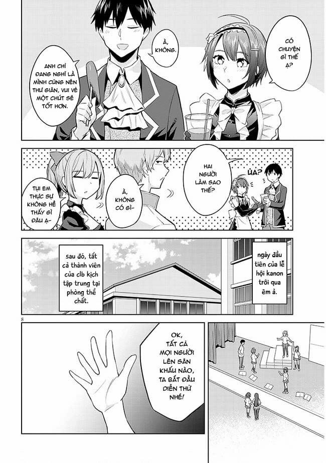 She Was Actually My Stepsister ~Recently, The Sense Of Distance Between Me And My New Stepbrother Is Incredibly Close~ 15 trang 8