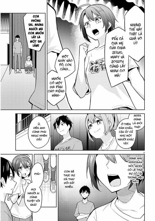 She Was Actually My Stepsister ~Recently, The Sense Of Distance Between Me And My New Stepbrother Is Incredibly Close~ 15 trang 9