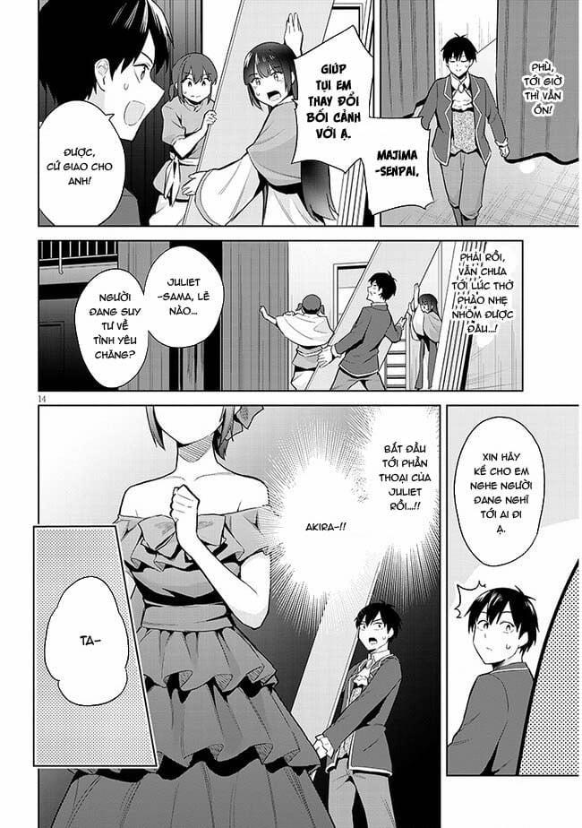 She Was Actually My Stepsister ~Recently, The Sense Of Distance Between Me And My New Stepbrother Is Incredibly Close~ 16 trang 15