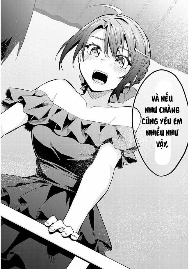 She Was Actually My Stepsister ~Recently, The Sense Of Distance Between Me And My New Stepbrother Is Incredibly Close~ 16 trang 21