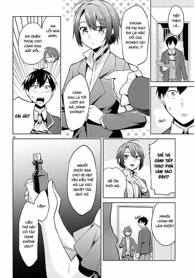 She Was Actually My Stepsister ~Recently, The Sense Of Distance Between Me And My New Stepbrother Is Incredibly Close~ 16 trang 27