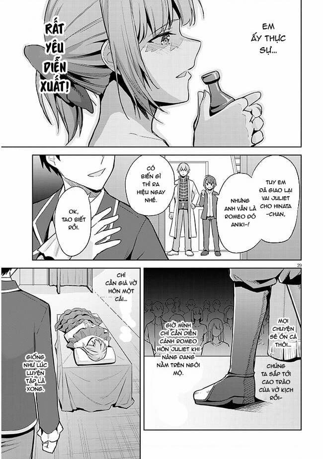 She Was Actually My Stepsister ~Recently, The Sense Of Distance Between Me And My New Stepbrother Is Incredibly Close~ 16 trang 30