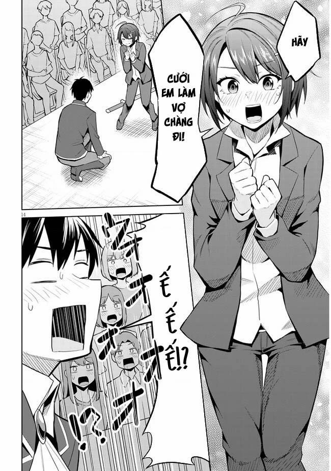 She Was Actually My Stepsister ~Recently, The Sense Of Distance Between Me And My New Stepbrother Is Incredibly Close~ 17 trang 15