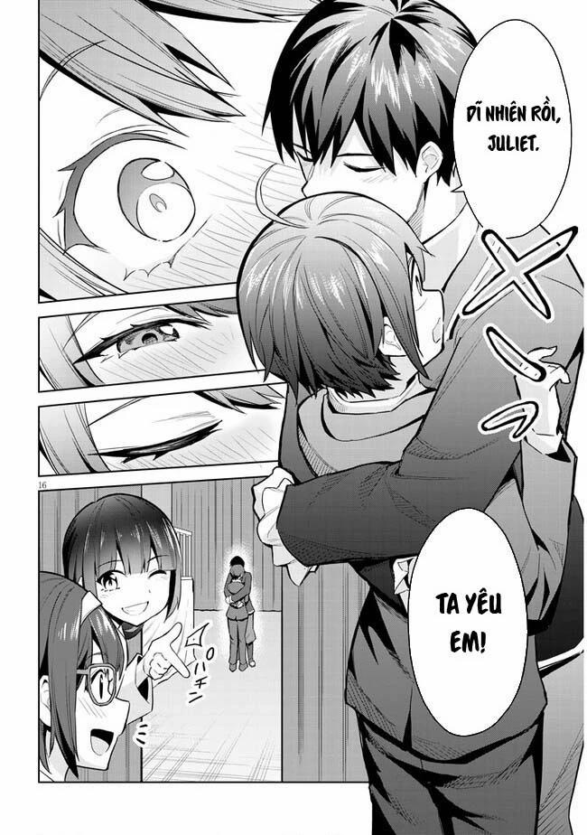 She Was Actually My Stepsister ~Recently, The Sense Of Distance Between Me And My New Stepbrother Is Incredibly Close~ 17 trang 17