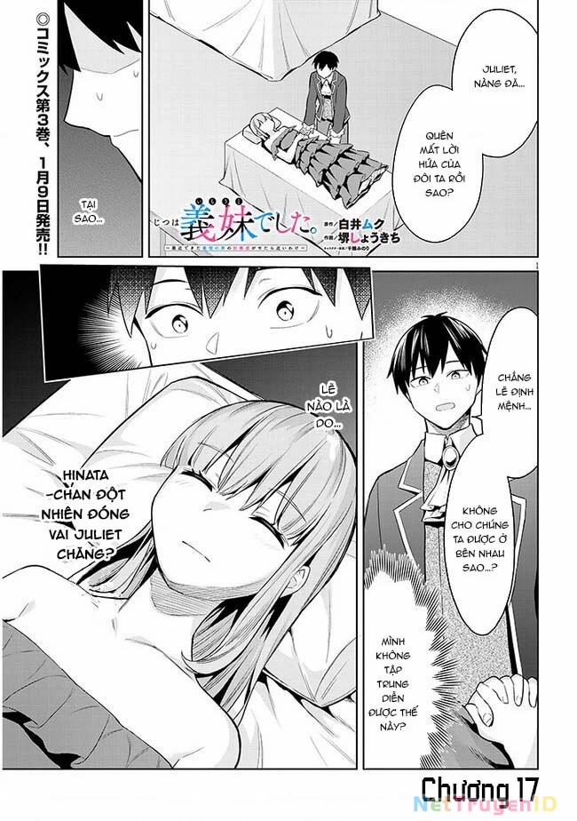 She Was Actually My Stepsister ~Recently, The Sense Of Distance Between Me And My New Stepbrother Is Incredibly Close~ 17 trang 2