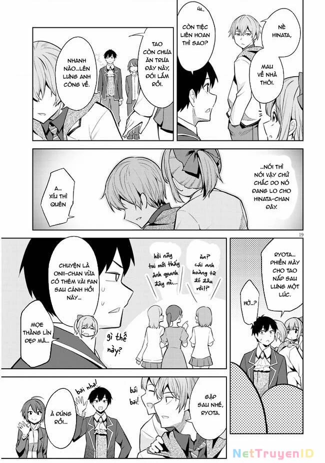 She Was Actually My Stepsister ~Recently, The Sense Of Distance Between Me And My New Stepbrother Is Incredibly Close~ 17 trang 20