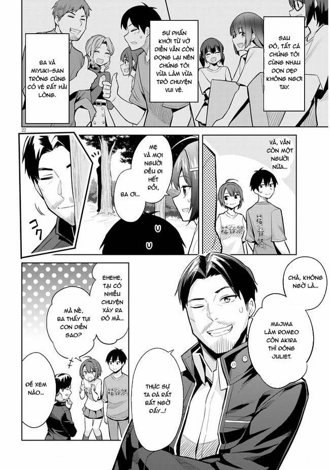 She Was Actually My Stepsister ~Recently, The Sense Of Distance Between Me And My New Stepbrother Is Incredibly Close~ 17 trang 23