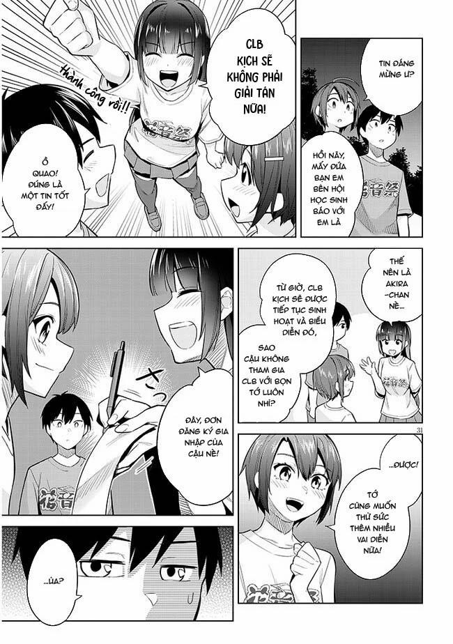 She Was Actually My Stepsister ~Recently, The Sense Of Distance Between Me And My New Stepbrother Is Incredibly Close~ 17 trang 32