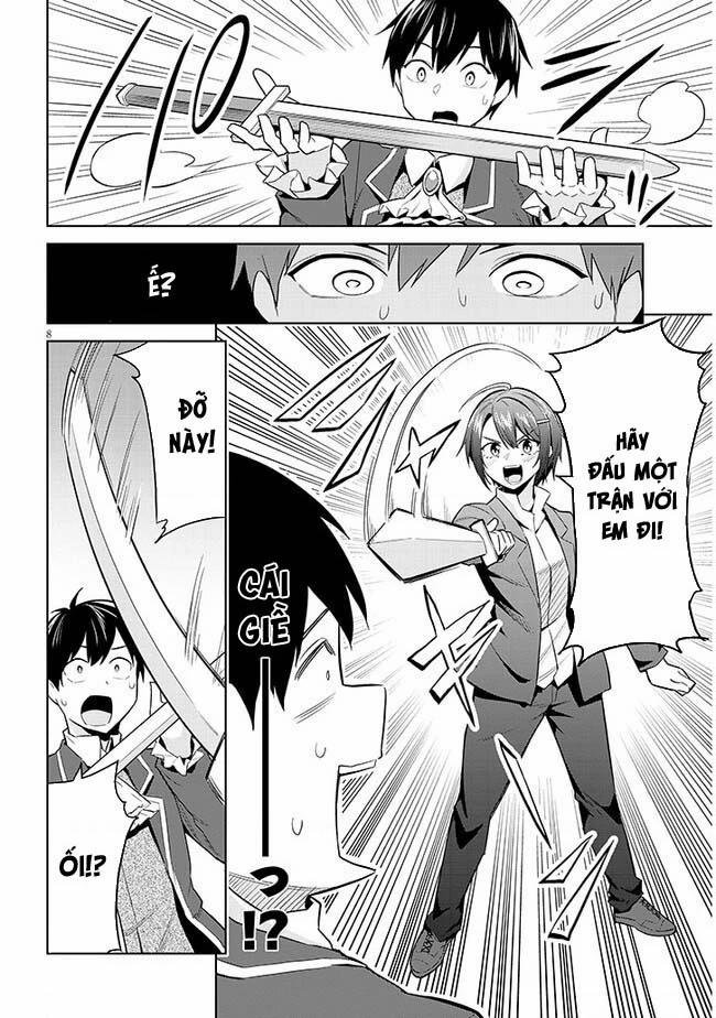 She Was Actually My Stepsister ~Recently, The Sense Of Distance Between Me And My New Stepbrother Is Incredibly Close~ 17 trang 9