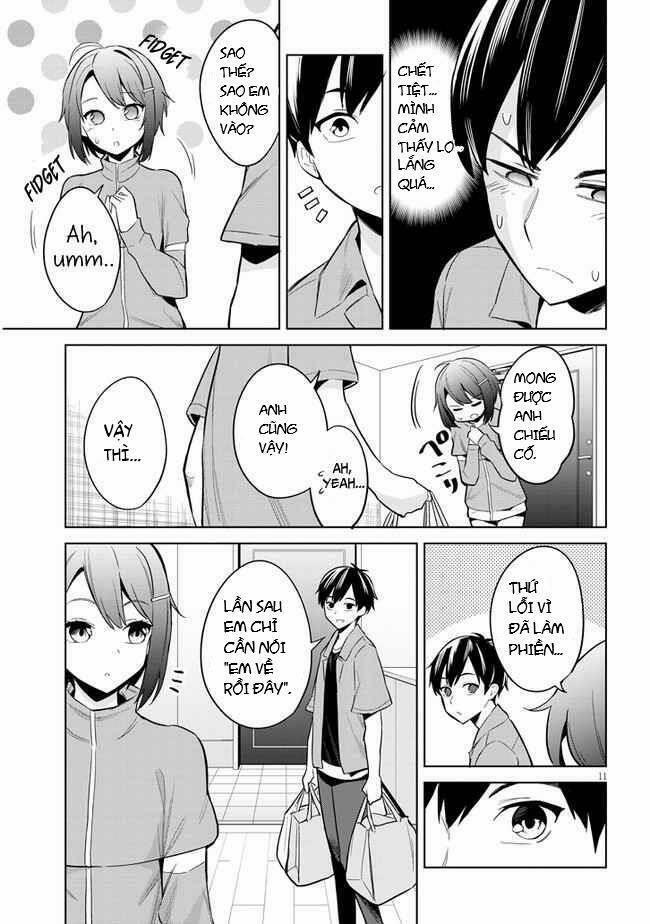 She Was Actually My Stepsister ~Recently, The Sense Of Distance Between Me And My New Stepbrother Is Incredibly Close~ 2 trang 12