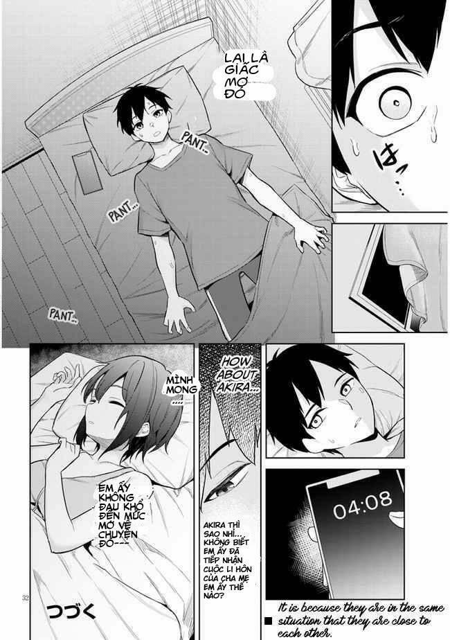 She Was Actually My Stepsister ~Recently, The Sense Of Distance Between Me And My New Stepbrother Is Incredibly Close~ 2 trang 33