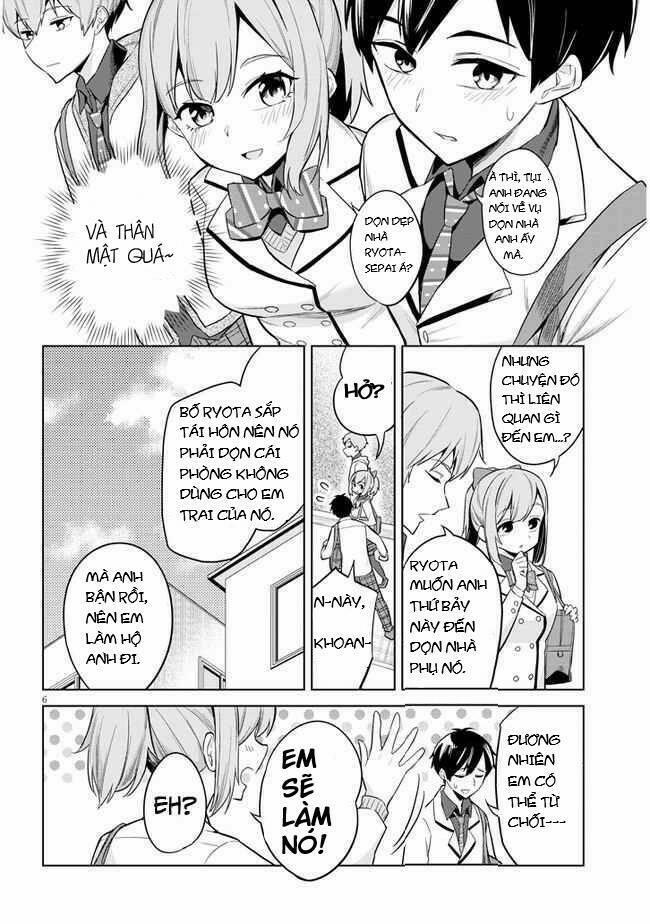 She Was Actually My Stepsister ~Recently, The Sense Of Distance Between Me And My New Stepbrother Is Incredibly Close~ 2 trang 7