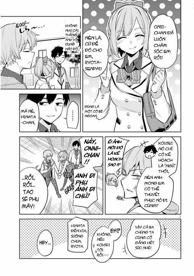 She Was Actually My Stepsister ~Recently, The Sense Of Distance Between Me And My New Stepbrother Is Incredibly Close~ 2 trang 8