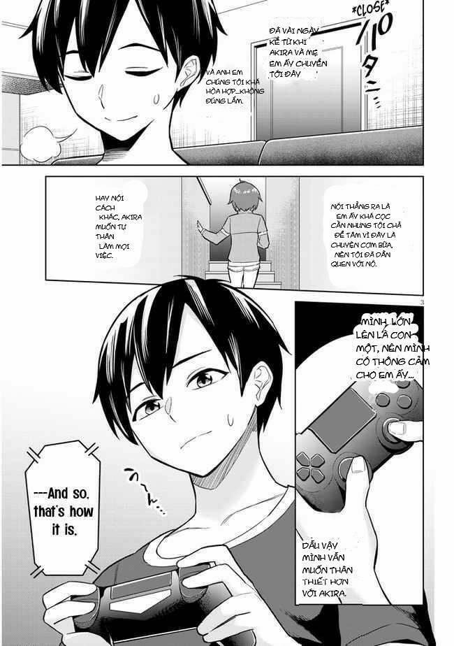 She Was Actually My Stepsister ~Recently, The Sense Of Distance Between Me And My New Stepbrother Is Incredibly Close~ 3 trang 4